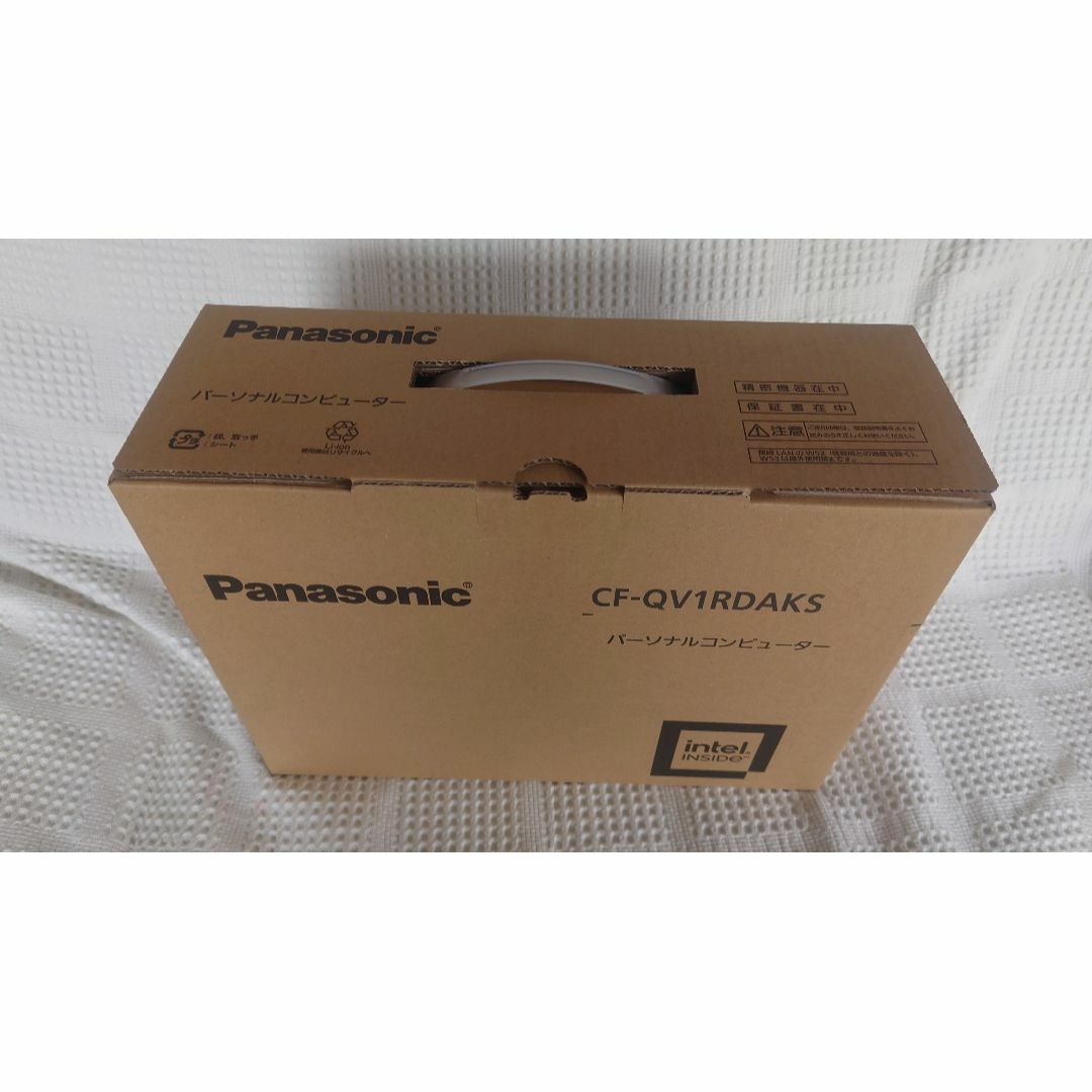 Panasonic(パナソニック)のパナソニック　ノートPC　新品・未開梱品　Lets　note　QV１　12.0型 スマホ/家電/カメラのPC/タブレット(ノートPC)の商品写真