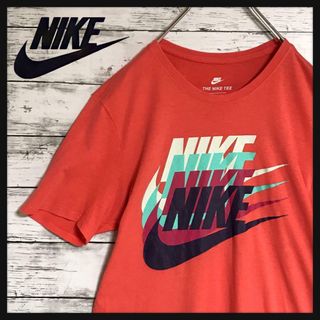 ナイキ(NIKE)の【人気定番】ナイキ★重ねロゴTシャツ　薄手　A417(Tシャツ/カットソー(半袖/袖なし))