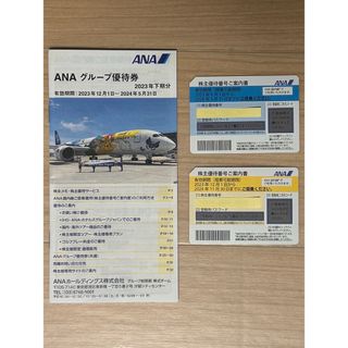 エーエヌエー(ゼンニッポンクウユ)(ANA(全日本空輸))のANA株主優待券(航空券)