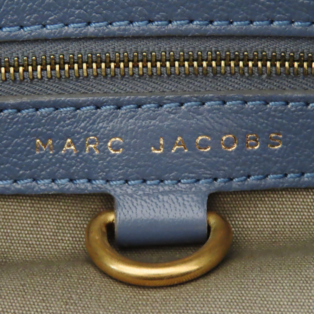 MARC JACOBS(マークジェイコブス)のS03 MARC JACOBS マークジェイコブス スタッズ レザー 2WAY ハンドバッグ ショルダーバッグ ブルー レディースのバッグ(ハンドバッグ)の商品写真