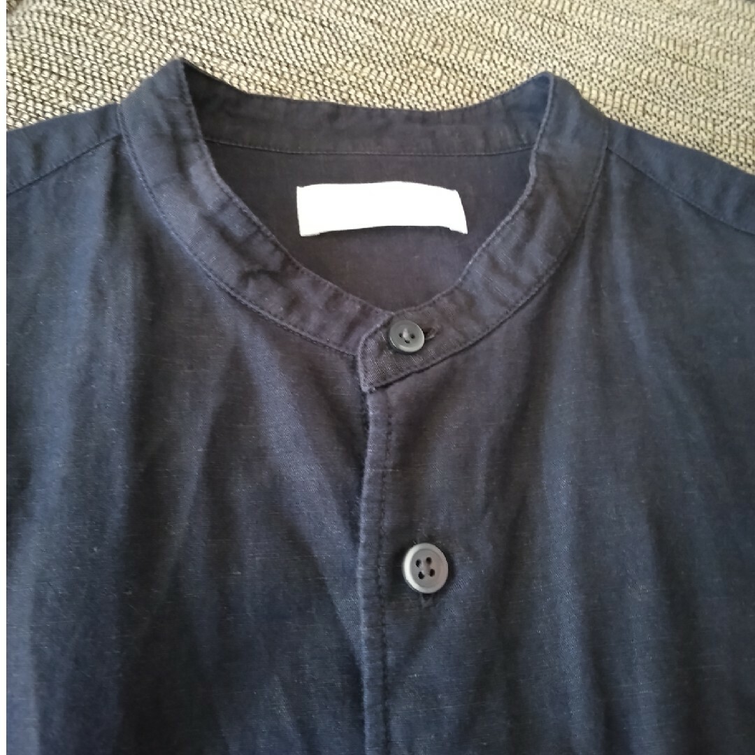 UNIQLO(ユニクロ)のユニクロ　長袖シャツ メンズのトップス(シャツ)の商品写真