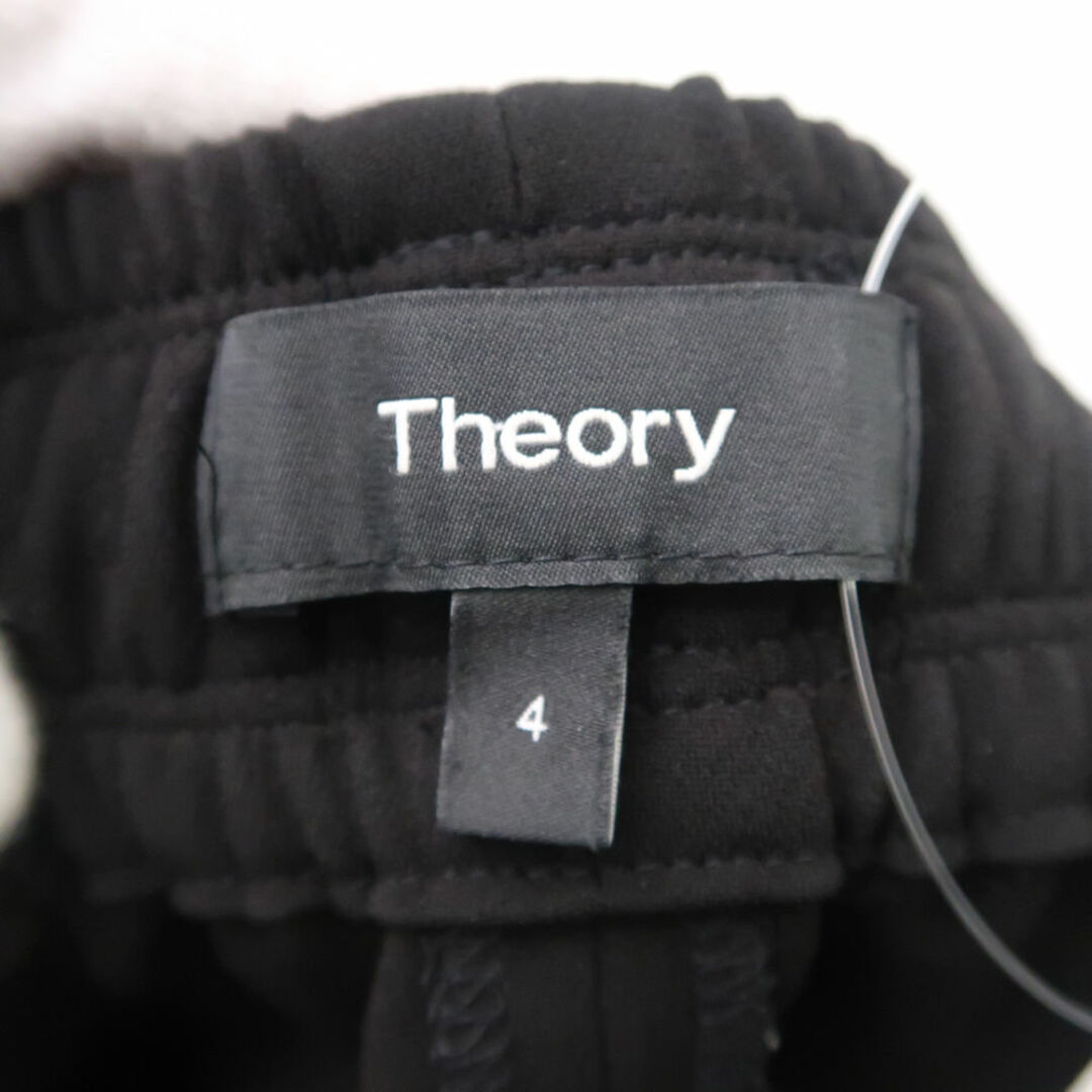 theory(セオリー)のTheory セオリー パンツ M アセテート他 サイドスリット レディース AT118A70  レディースのパンツ(ショートパンツ)の商品写真