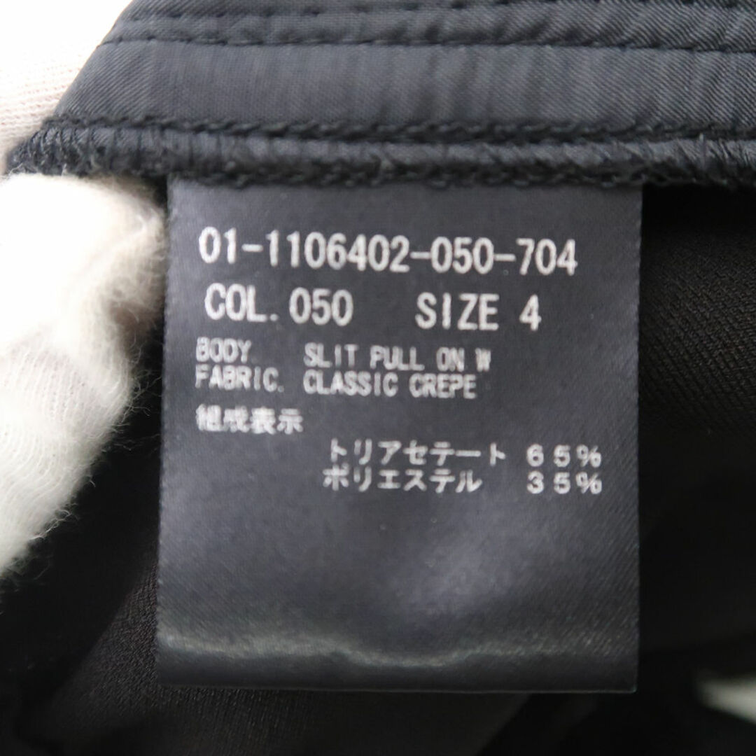 theory(セオリー)のTheory セオリー パンツ M アセテート他 サイドスリット レディース AT118A70  レディースのパンツ(ショートパンツ)の商品写真