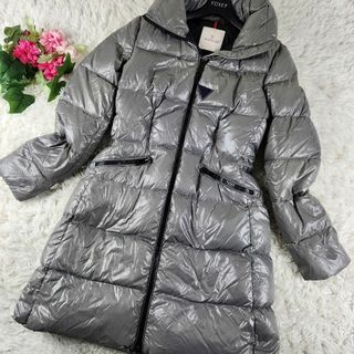 モンクレール(MONCLER)の【 大きいサイズ 】 モンクレール　ジャスミナム　ダウンコート　ワッペン　三角(ダウンジャケット)