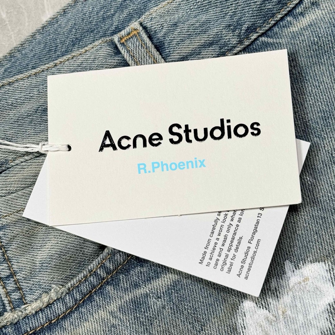 Acne Studios(アクネストゥディオズ)のsaki様専用 ACNE STUDIOS 2023 BAGGY JEANS 44 メンズのパンツ(デニム/ジーンズ)の商品写真