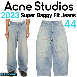 アクネストゥディオズ(Acne Studios)のsaki様専用 ACNE STUDIOS 2023 BAGGY JEANS 44(デニム/ジーンズ)