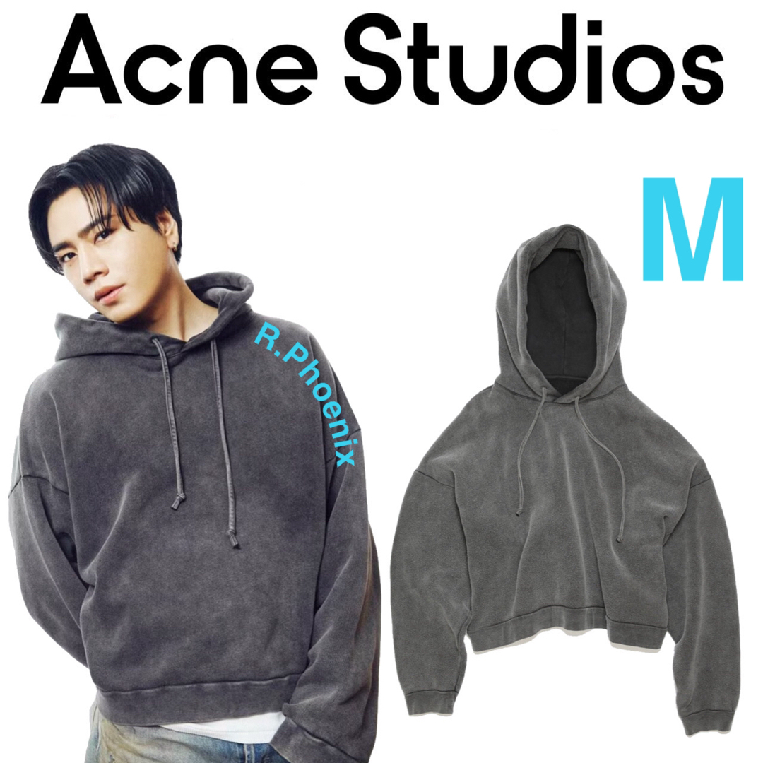 acne studios ロゴパーカー 登坂広臣 トップス acne studios ロゴパーカー 登坂広臣 トップス