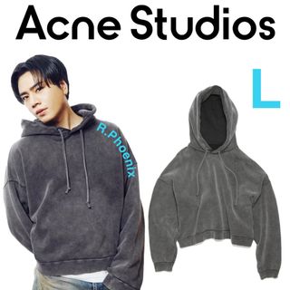 アクネストゥディオズ(Acne Studios)の【ACNE STUDIOS】HOODED SWEATER L(パーカー)