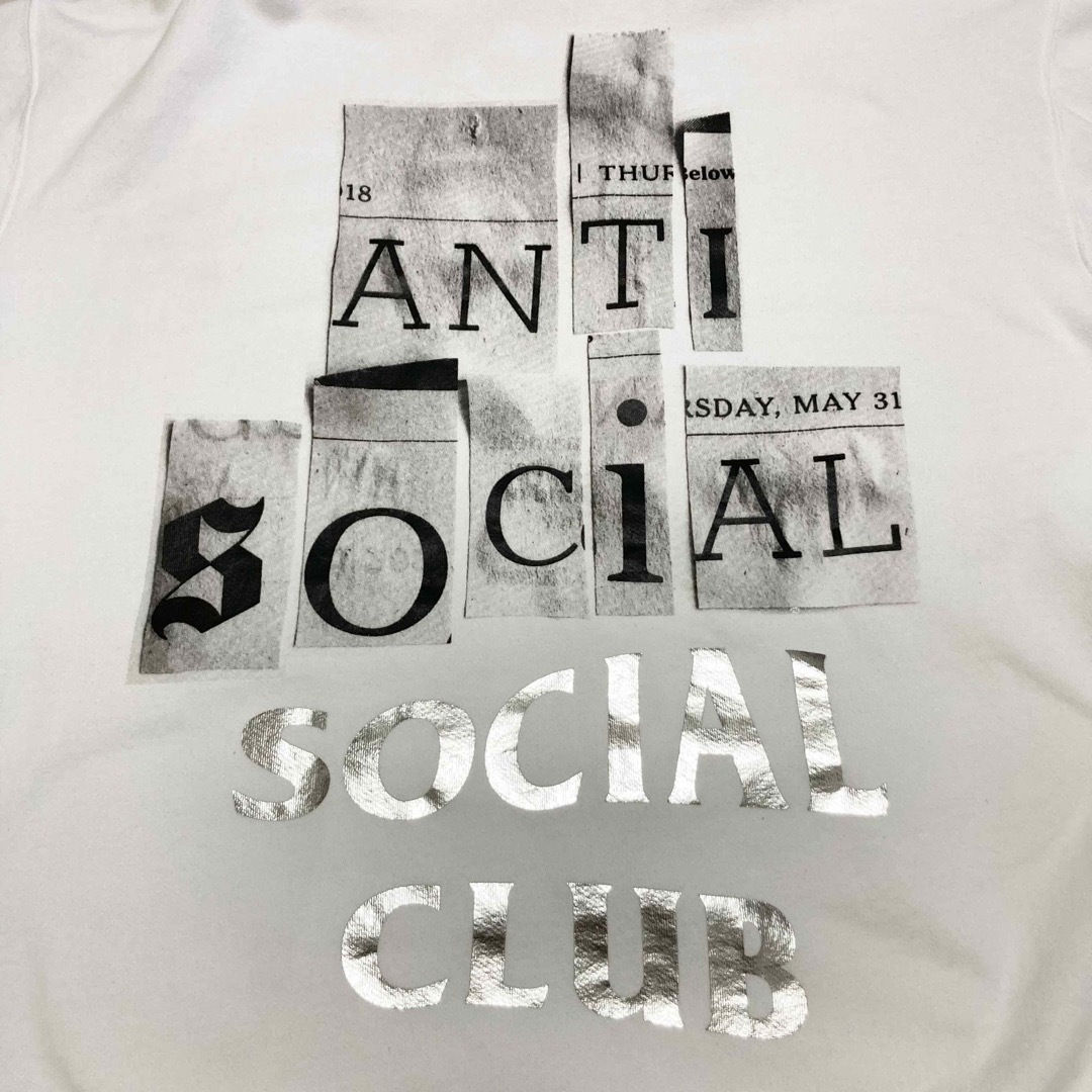 ANTI SOCIAL SOCIAL CLUB(アンチソーシャルソーシャルクラブ)のPop by Jun FRGMT アンチソーシャルソーシャルクラブ■パーカー L メンズのトップス(パーカー)の商品写真