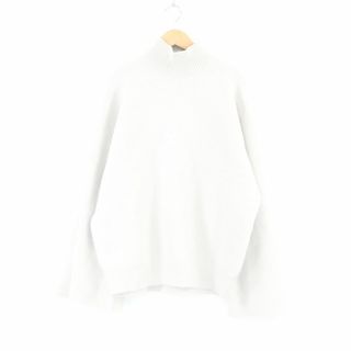 ドゥロワー(Drawer)のDrawer ドゥロワー ニット S ウール カシミヤ タートル ハイネック 袖スリット レディース AT125A70 (ニット/セーター)