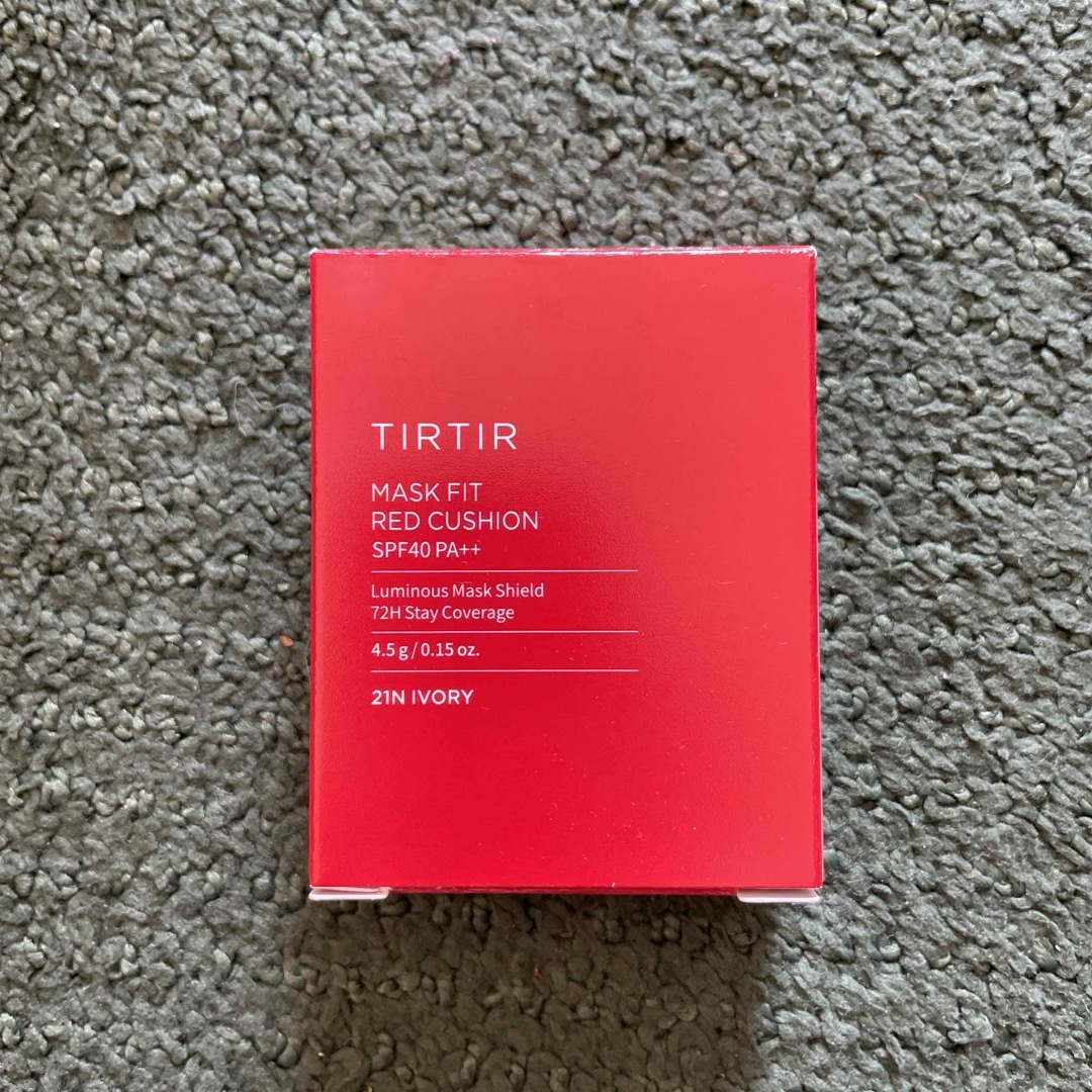 TIRTIR(ティルティル)のTIRTIR クッションファンデーション【MINI】　21N コスメ/美容のベースメイク/化粧品(ファンデーション)の商品写真