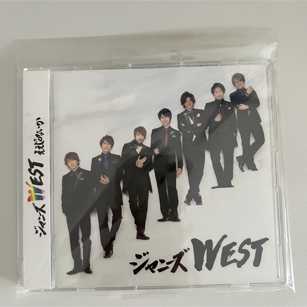 ジャニーズWEST(ジャニーズウエスト)のwest.シングル　ええじゃないか チケットの音楽(男性アイドル)の商品写真