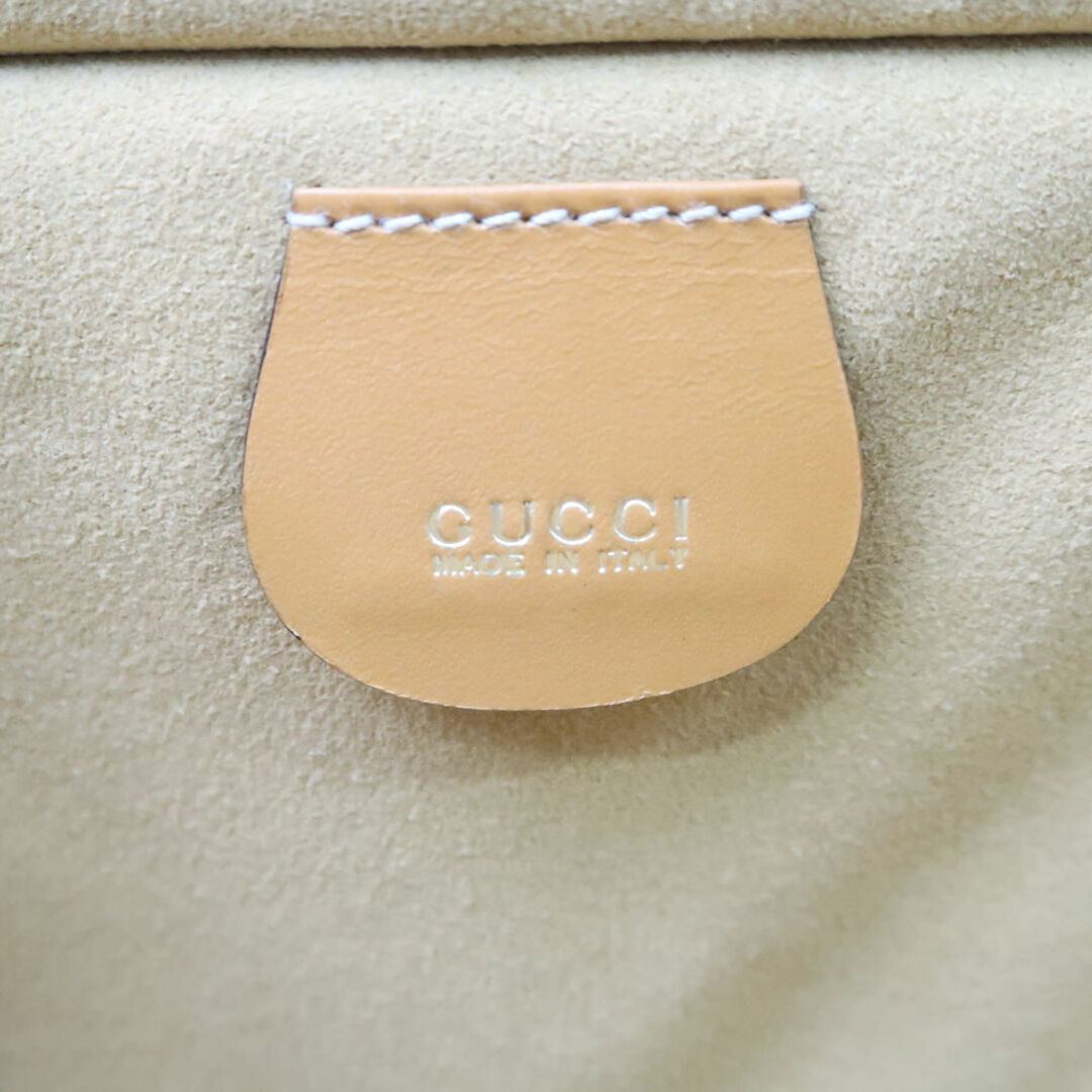 Gucci(グッチ)の美品 GUCCI グッチ 3655 オールドグッチ ブリーフケース GGキャンパス 2Way トランク メンズ AT181W1  メンズのバッグ(ビジネスバッグ)の商品写真