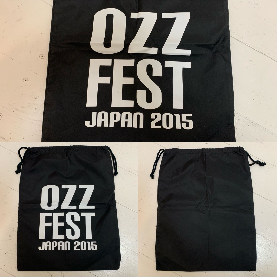 OZZ FEST 袋 MONSTERS OF ROCK… フェスタオル 計8点 エンタメ/ホビーのタレントグッズ(ミュージシャン)の商品写真