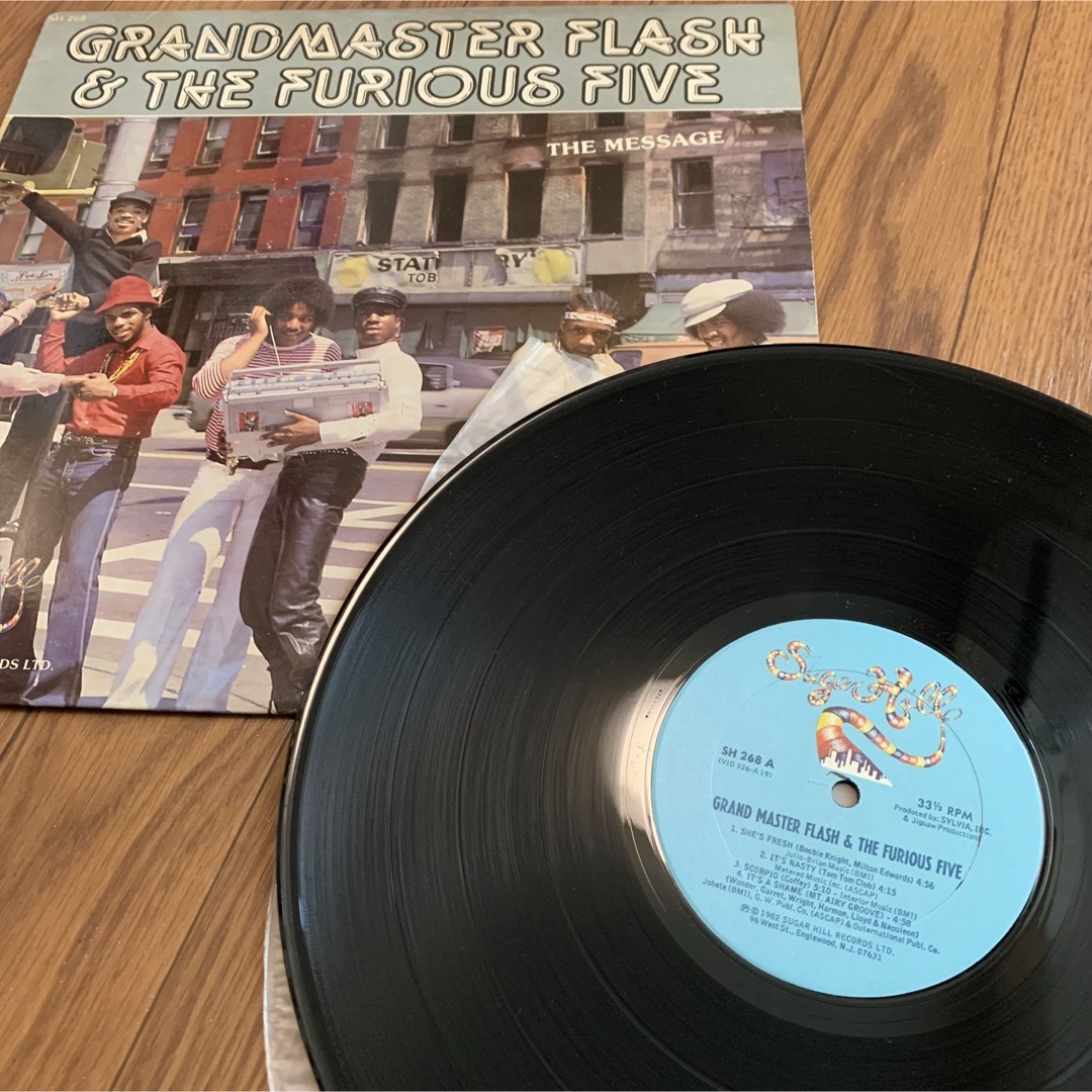 Grandmaster Flash & The Furious Five  エンタメ/ホビーのCD(ヒップホップ/ラップ)の商品写真