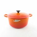 Le Creuset ルクルーゼ ココット ロンド 両手鍋 22cm SM1902S 