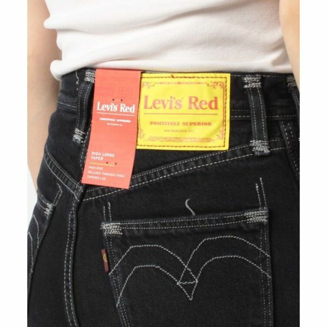Levi's(リーバイス)のLEVI'S RED ハイルーズ テーパー　W25　L29 レディースのパンツ(デニム/ジーンズ)の商品写真