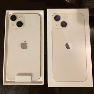 アップル(Apple)のiPhone13 mini 128GB SIMフリー 未使用品(スマートフォン本体)