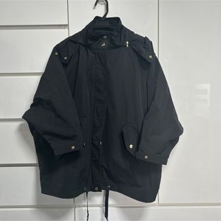 WOOLRICH - ウールリッチ　アノラック　パーカー　ブラック