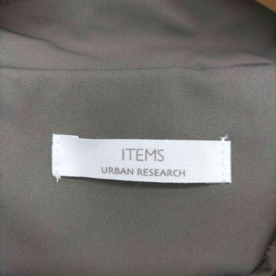 URBAN RESEARCH ITEMS(アーバンリサーチアイテムズ)のITEMS URBAN RESEARCH(アイテムズ アーバンリサーチ) コート レディースのジャケット/アウター(トレンチコート)の商品写真