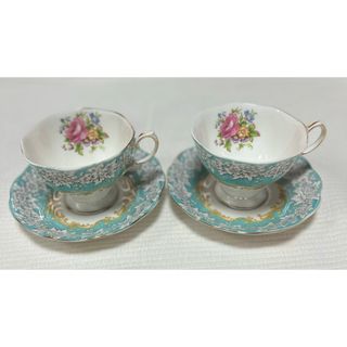 ロイヤルアルバート(ROYAL ALBERT)のロイヤルアルバートのカップ&ソーサー　(食器)