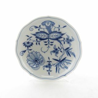 マイセン(MEISSEN)の美品 MEISSEN マイセン ブルーオニオン 小皿 14.5cmプレート ラウンドディッシュ SU5795P (食器)