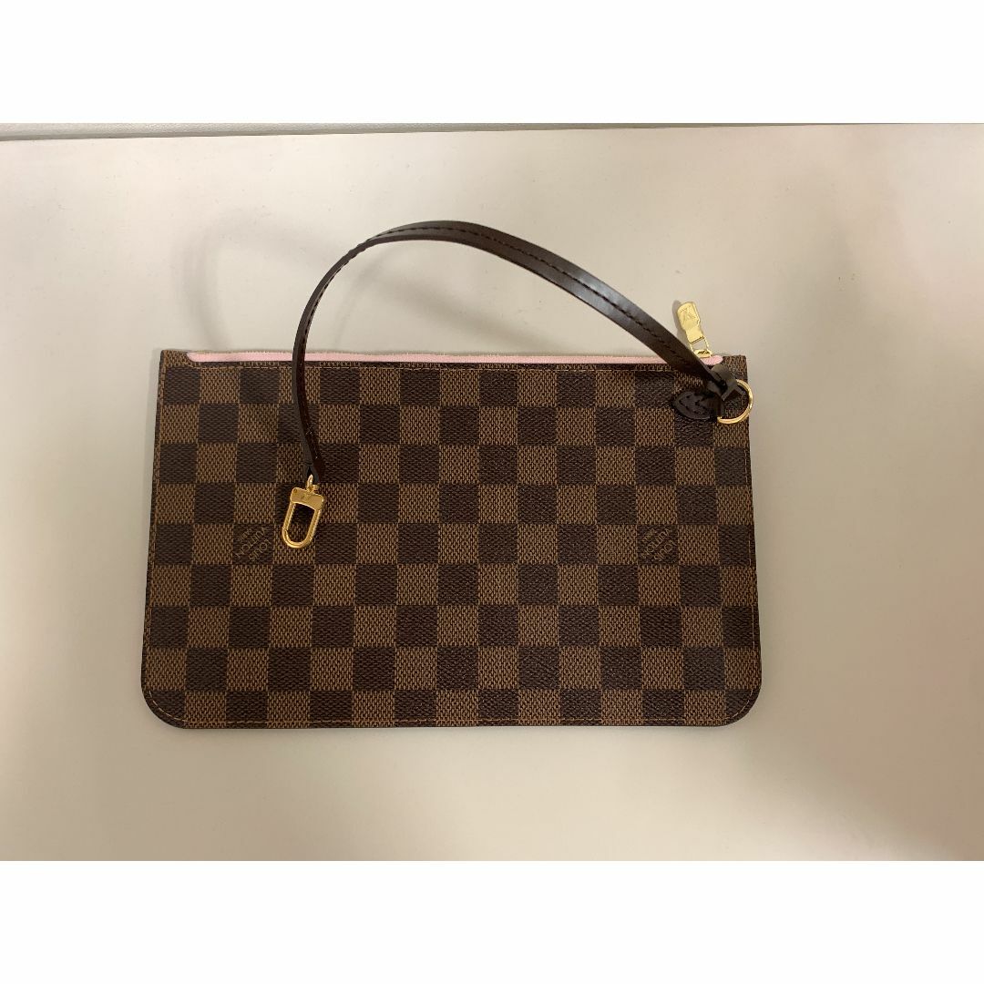 LOUIS VUITTON(ルイヴィトン)の☆極美品☆ ルイヴィトン ネヴァーフル用ポーチ ピンク モノグラム レディースのファッション小物(ポーチ)の商品写真