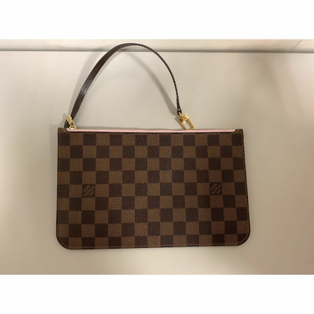 LOUIS VUITTON(ルイヴィトン)の☆極美品☆ ルイヴィトン ネヴァーフル用ポーチ ピンク モノグラム レディースのファッション小物(ポーチ)の商品写真