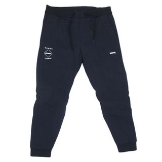 エフシーアールビー(F.C.R.B.)のF.C.R.B. エフシーアールビー 23AW FCRB-232067 LYCRA TRACK RIBBED PANTS ライクラ トラック リベット パンツ ブラック系 XL【中古】(その他)