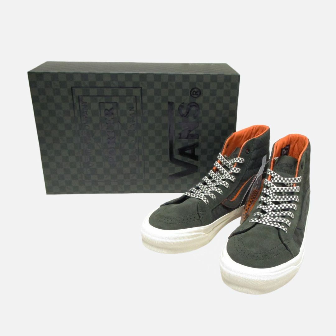 VANS(ヴァンズ)の★新品★バンズ/ポーター★SK8-Hi LX (Forest Night/11) メンズの靴/シューズ(スニーカー)の商品写真