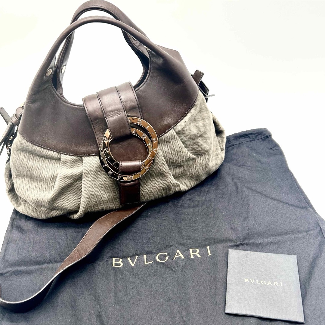 BVLGARI(ブルガリ)のブルガリ　ハンドバッグ　チャンドラ　2way ショルダーバッグ レディースのバッグ(ハンドバッグ)の商品写真