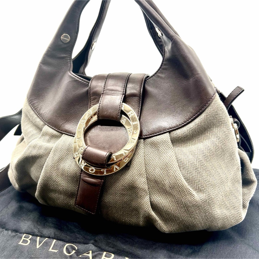 BVLGARI(ブルガリ)のブルガリ　ハンドバッグ　チャンドラ　2way ショルダーバッグ レディースのバッグ(ハンドバッグ)の商品写真