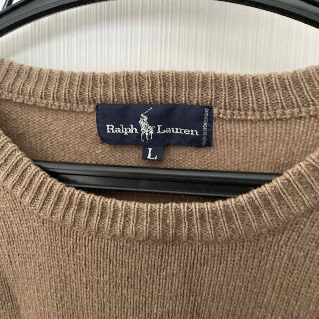 POLO RALPH LAUREN(ポロラルフローレン)のラルフローレンセーターレディースL レディースのトップス(ニット/セーター)の商品写真