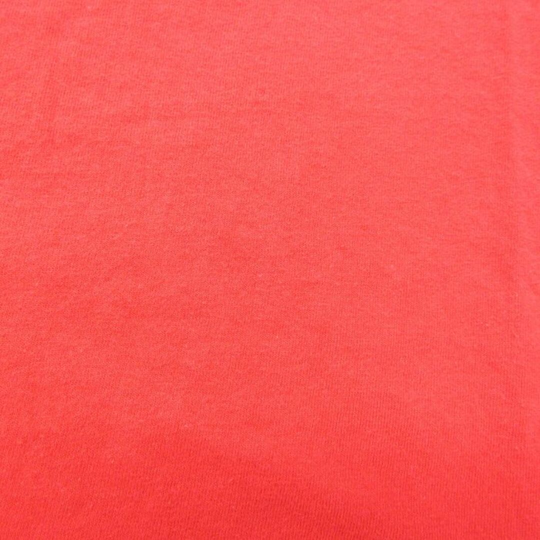 Champion(チャンピオン)の古着 チャンピオン Champion 半袖 Tシャツ キッズ ボーイズ 子供服 人 コットン クルーネック 赤 レッド 22sep15 キッズ/ベビー/マタニティのベビー服(~85cm)(シャツ/カットソー)の商品写真