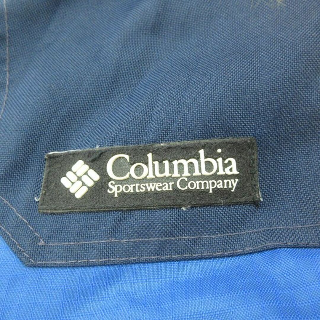 Columbia(コロンビア)の古着 コロンビア COLUMBIA 長袖 ジャケット マウンテン パーカー キッズ ボーイズ 子供服 00年代 00s ワンポイントロゴ マルチカラー リップストップ 黄他 イエロー 内側キルティング 22oct11 キッズ/ベビー/マタニティのベビー服(~85cm)(シャツ/カットソー)の商品写真