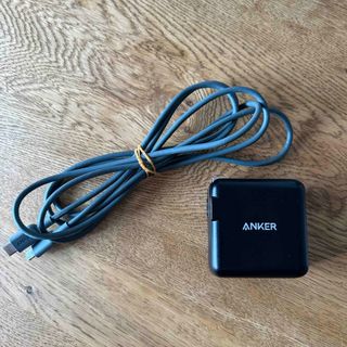 アンカー(Anker)の【iPhone充電】Anker PowerLine II  充電器付き(バッテリー/充電器)