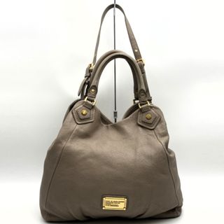 マークバイマークジェイコブス(MARC BY MARC JACOBS)のMARC BY MARC JACOBS マークバイマークジェイコブス   トートバッグ 2way ショルダーバッグ ベージュ レザー レディース 【中古】(トートバッグ)