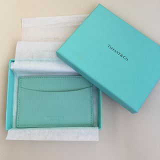 ティファニー(Tiffany & Co.)の専用です♡ティファニー♡カードケース 新品未使用(名刺入れ/定期入れ)