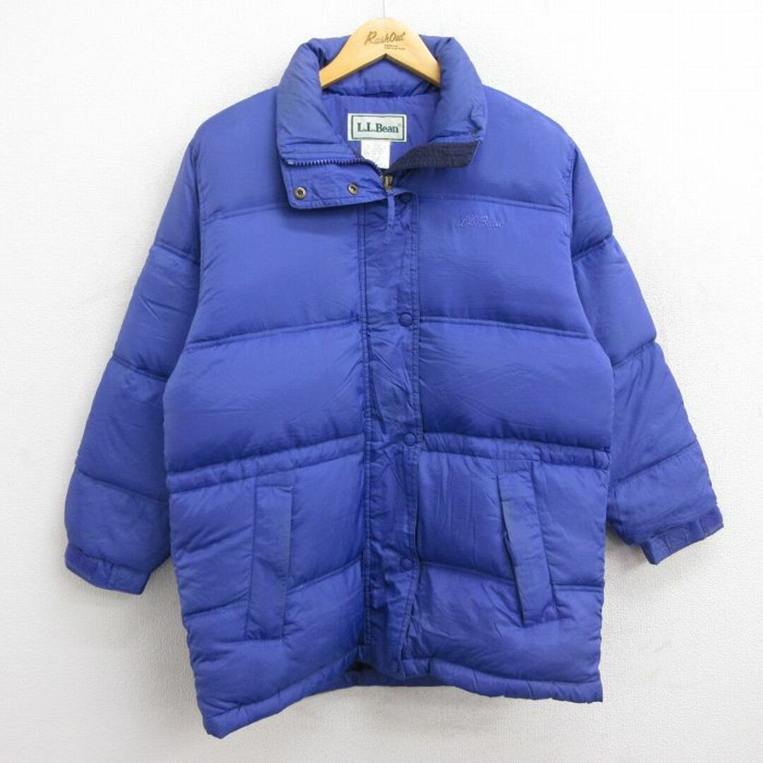 L.L.Bean - 古着 エルエルビーン LLBEAN 長袖 ダウン ジャケット L.L.Bean - 古着 エルエルビーン LLBEAN 長袖 ダウン ジャケット