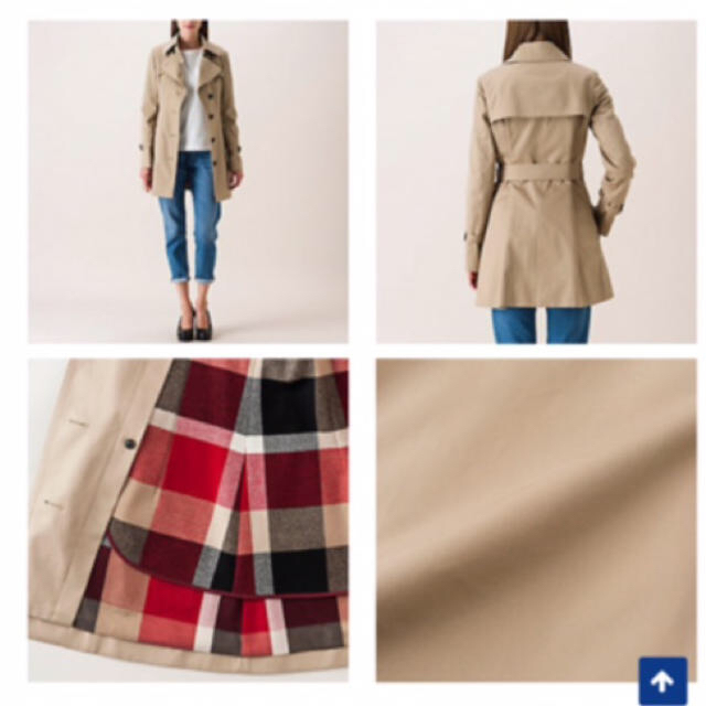 BURBERRY(バーバリー)の美品 ブルーレーベルクレストブリッジ ライナー付きトレンチコート レディースのジャケット/アウター(トレンチコート)の商品写真