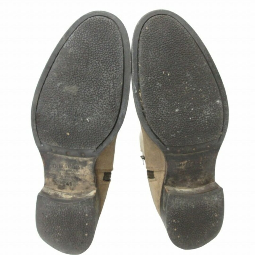 BUTTERO(ブッテロ)のブッテロ ペコスブーツ シューズ スエード 緑系 約26㎝ IBO48 メンズの靴/シューズ(ブーツ)の商品写真
