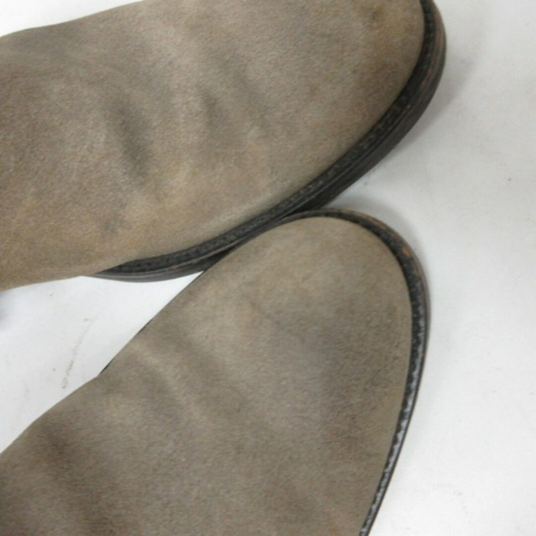 BUTTERO(ブッテロ)のブッテロ ペコスブーツ シューズ スエード 緑系 約26㎝ IBO48 メンズの靴/シューズ(ブーツ)の商品写真