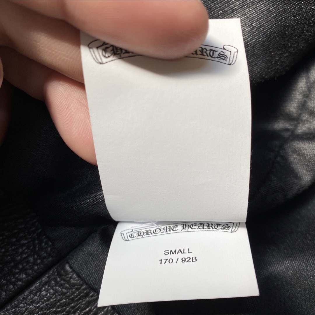 Chrome Hearts(クロムハーツ)のクロムハーツ　ベーシックモト メンズのジャケット/アウター(レザージャケット)の商品写真