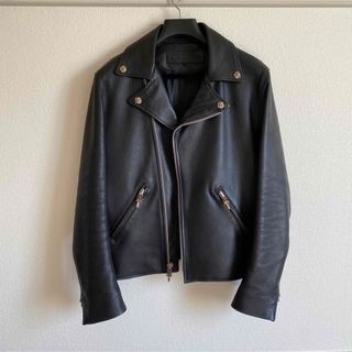 クロムハーツ(Chrome Hearts)のクロムハーツ　ベーシックモト(レザージャケット)