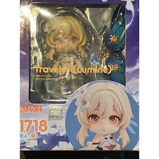 原神 ねんどろいど 1718 旅人 蛍 グッスマ フィギュア mihoyo(キャラクターグッズ)