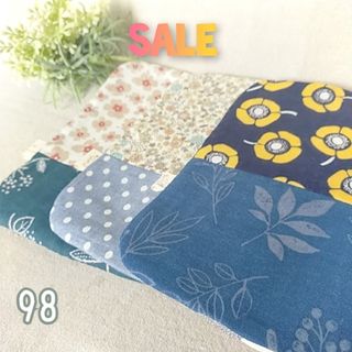 98 sale✨ふわふわ8重ガーゼハンカチ3枚セット(ハンカチ/バンダナ)