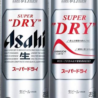 アサヒ(アサヒ)のスーパードライ(ビール)