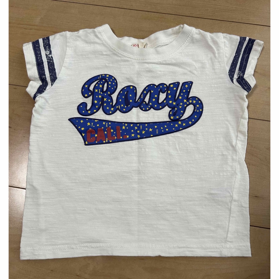 Roxy(ロキシー)のROXY Tシャツ　110 キッズ/ベビー/マタニティのキッズ服女の子用(90cm~)(Tシャツ/カットソー)の商品写真