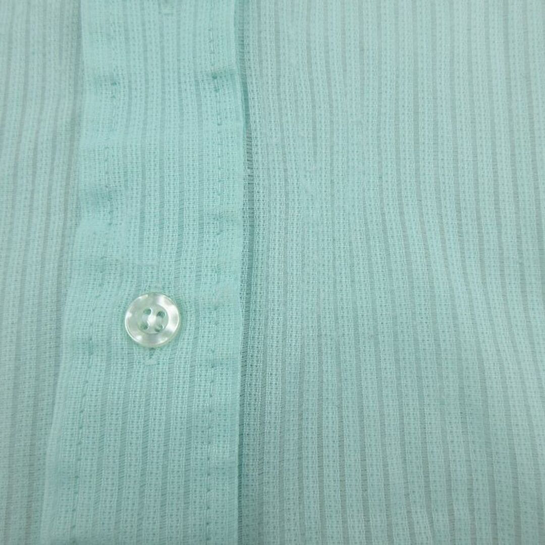 XL★古着 半袖 シャツ メンズ 90年代 90s 大きいサイズ 薄緑 グリーン 22aug08 中古 トップス メンズのトップス(シャツ)の商品写真