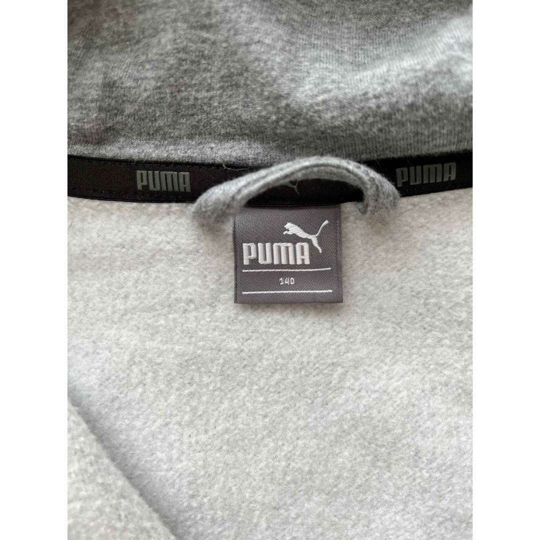 PUMA(プーマ)のPUMA パーカー140 キッズ/ベビー/マタニティのキッズ服男の子用(90cm~)(ジャケット/上着)の商品写真